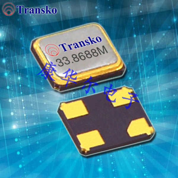 CS1210J-A-32.768K-9-TR Transko无源晶体 6G交换机晶振