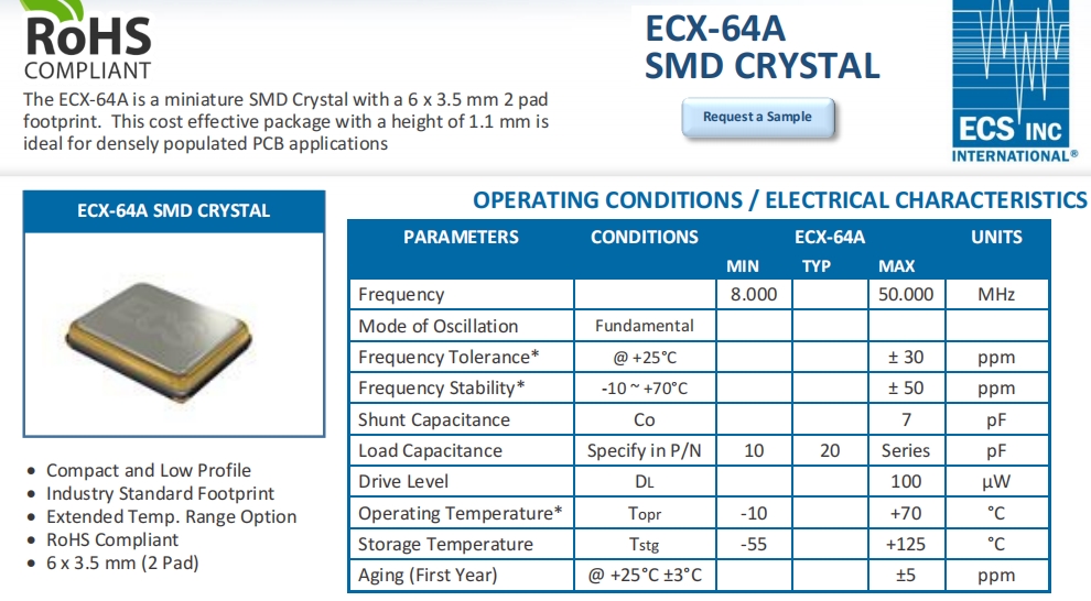 ECX-64A 1