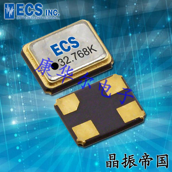 伊西斯进口晶振,6G网络晶振,ECX-64无源谐振器,ECS-320-18-23B-TR