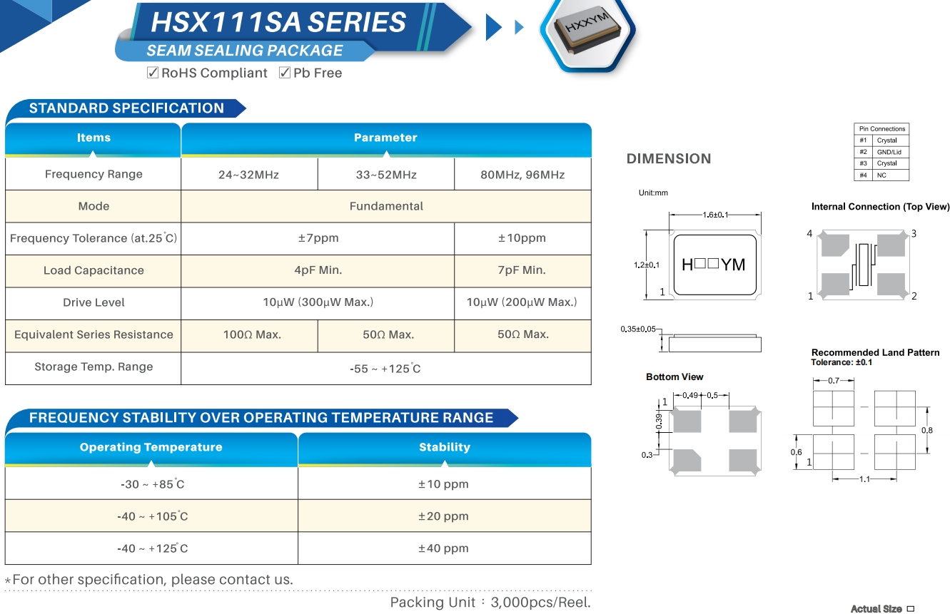 HSX111S 1