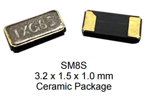 SM8S-9-32.768K-10,Pletronics音叉晶体,32.768KHZ,3215mm