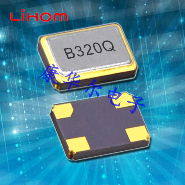 BMC-20数字电子晶振,2016mm四脚贴片晶振,LiHom韩国晶振,20MHZ晶体
