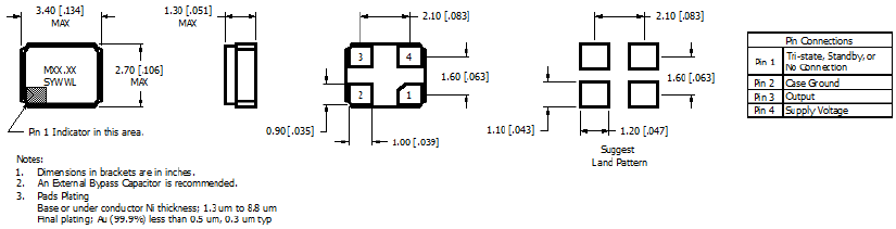 MSH 3225 OSC