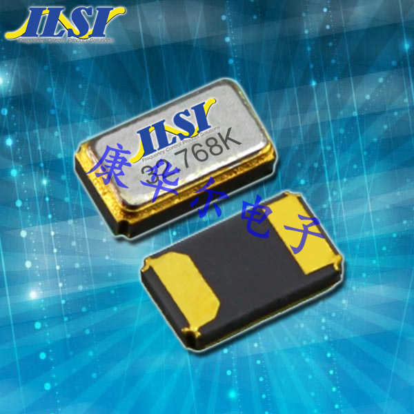 ILSI美国进口晶振,IL3X环保晶振,IL3X-HX5F12.5-32.768KHz光电传输晶振
