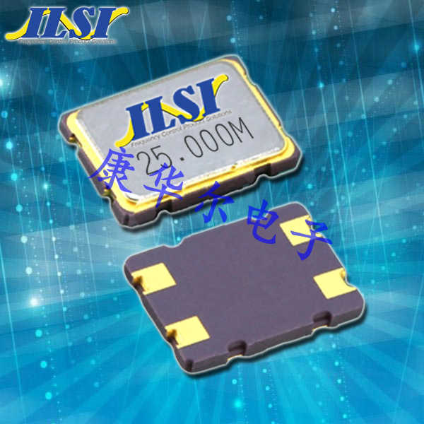 ILSI美国晶振,ILCX04电车充电器晶振,ILCX04-FB1F20-38.4MHz环保晶振