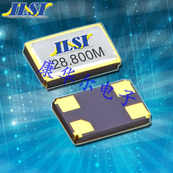 ILSI低损耗晶体,ILCX07-FF3F16-9.984MHz倒车影像晶振,ILCX07环保无铅晶振