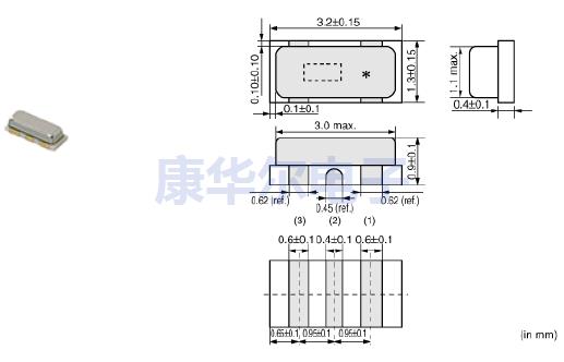 CSTCE16M9V53-R0 3.2-1.3