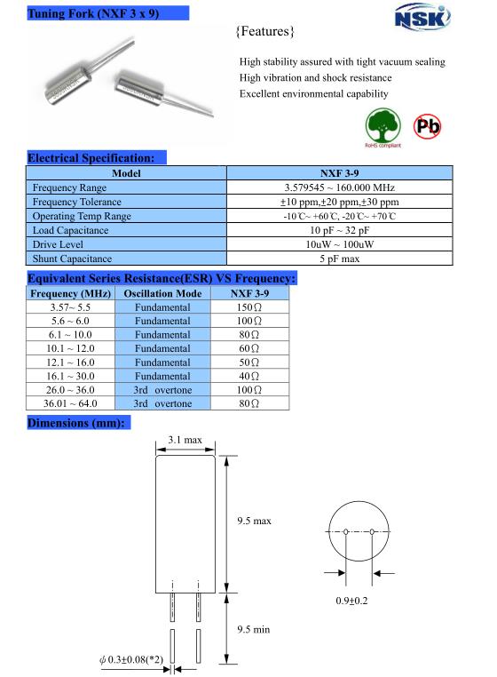 NXF 3-9