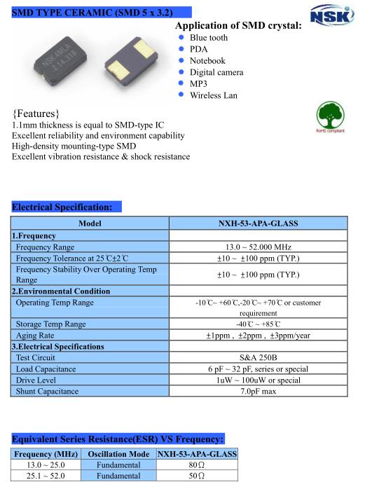 NXH-53-APA-GLASS